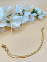 Load image into Gallery viewer, Kundan Clip On Nose Ring