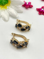 Load image into Gallery viewer, Crystal Cubic Zirconia Earrings
