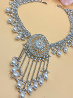 Load image into Gallery viewer, Aisha Polki Juda Pin With Sahara