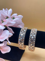 Load image into Gallery viewer, Rose Gold Mirror Kadas