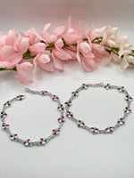 Load image into Gallery viewer, छोटी लड़कियाँ चाँदी की पायल