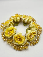 Load image into Gallery viewer, गजरा हेयर फ्लोरल हेयर एक्सेसरीज