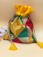 Load image into Gallery viewer, Small Potali Bags