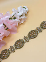 Load image into Gallery viewer, सलमा पोल्की शीशफूल (हेडबैंड)