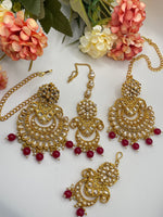 Load image into Gallery viewer, Punjabi traditional Maang tikka