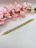 Load image into Gallery viewer, Little Girls crystal Kundan Headbands