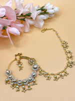 Load image into Gallery viewer, राशिस ब्राइडल नोज़ रिंग (नथ)