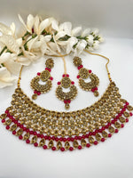 Load image into Gallery viewer, Ruby choker set