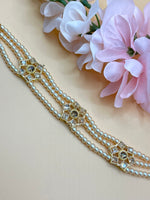 Load image into Gallery viewer, ताहिरा गोल्डन हेडपीस (हेडबैंड)