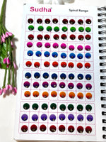 Load image into Gallery viewer, Bindi Spiral Book - 960 Bindi Book | Affinity Giya