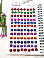 Load image into Gallery viewer, Bindi Spiral Book - 960 Bindi Book | Affinity Giya