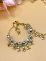 Load image into Gallery viewer, राशिस ब्राइडल नोज़ रिंग (नथ)