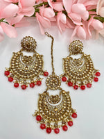 Load image into Gallery viewer, अंजू टिक्का भारतीय बाली सेट