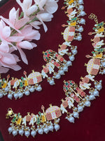 Load image into Gallery viewer, Doli Barat Meenakari Payal