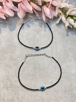 Load image into Gallery viewer, Evil Eye Anklet