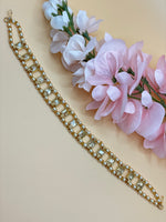 Load image into Gallery viewer, ताहिरा गोल्डन हेडपीस (हेडबैंड)