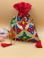 Load image into Gallery viewer, Small Potali Bags