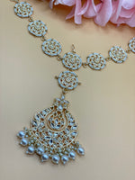 Load image into Gallery viewer, ईशा टिक्का हेडबैंड पीस शीशफूल)