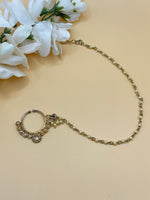 Load image into Gallery viewer, चंचल नाक की अंगूठी (नाथ)