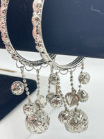 Load image into Gallery viewer, Silver Bangles