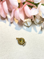 Load image into Gallery viewer, नाक की अंगूठी पर रत्ना क्लिप (नाथ)