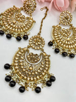 Load image into Gallery viewer, अंजू टिक्का भारतीय बाली सेट