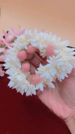 Load image into Gallery viewer, जैस्मीन सुगंधित बाल स्क्रंचीज़