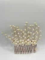 Load image into Gallery viewer, पर्ल हेयर क्लिप