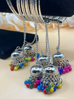 Load image into Gallery viewer, Chavvi Oxidised Openable Bangle