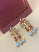 Load image into Gallery viewer, Doli Barat Meenakari Necklace