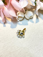 Load image into Gallery viewer, नाक की अंगूठी पर रत्ना क्लिप (नाथ)