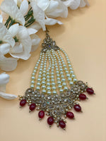 Load image into Gallery viewer, Adhya Polki Jhummar