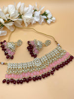 Load image into Gallery viewer, साँवरिया कुन्दन चोकर सेट