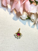 Load image into Gallery viewer, नाक की अंगूठी पर रत्ना क्लिप (नाथ)