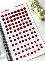 Load image into Gallery viewer, Bindi Spiral Book - 960 Bindi Book | Affinity Giya