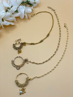 Load image into Gallery viewer, चंचल नाक की अंगूठी (नाथ)