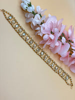 Load image into Gallery viewer, ताहिरा गोल्डन हेडपीस (हेडबैंड)