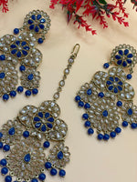 Load image into Gallery viewer, पोल्की ओवरसाइज़्ड टिक्का सेट