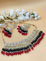 Load image into Gallery viewer, साँवरिया कुन्दन चोकर सेट