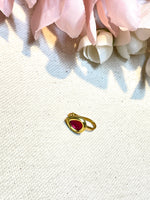 Load image into Gallery viewer, नाक की अंगूठी पर रत्ना क्लिप (नाथ)