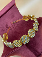 Load image into Gallery viewer, कुन्दन हेडबैंड