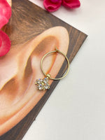 Load image into Gallery viewer, upper ear cartilage earrings hoop