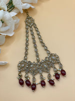 Load image into Gallery viewer, Adhya Polki Jhummar