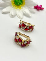 Load image into Gallery viewer, Crystal Cubic Zirconia Earrings