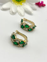 Load image into Gallery viewer, Crystal Cubic Zirconia Earrings