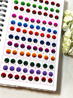 Load image into Gallery viewer, Bindi Spiral Book - 960 Bindi Book | Affinity Giya