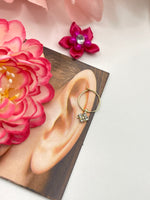 Load image into Gallery viewer, upper ear cartilage earrings hoop