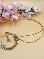 Load image into Gallery viewer, राशिस ब्राइडल नोज़ रिंग (नथ)