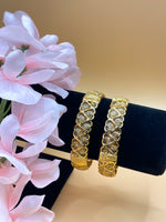 Load image into Gallery viewer, Tanya Gold plated kada