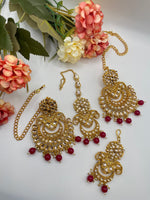 Load image into Gallery viewer, Punjabi traditional Maang tikka